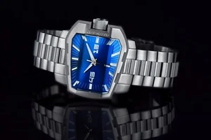 Aragon A671BLU Concept S Automatic 50mm - Picture 1 of 3