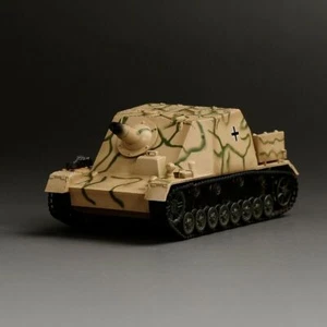 1/72 WWII Germany Brummbar Eastern Front 1944 Assault Tank Military Model 36120 - Picture 1 of 10