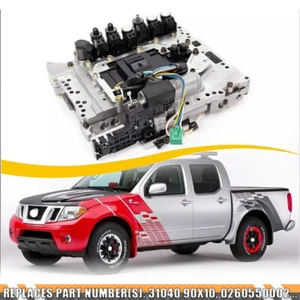 RE5R05A Valve Body Solenoid For Nissan Xterra Pathfinder For Armada Frontier - Picture 1 of 13