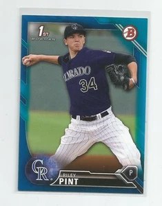 Bowman Draft 2016 RILEY PINTA blu 022/150 - Foto 1 di 1
