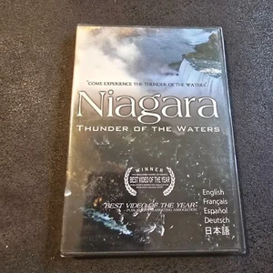 Niagara: Thunder of the Waters DVD (2006) Documentary New Sealed Nature Film - Picture 1 of 8