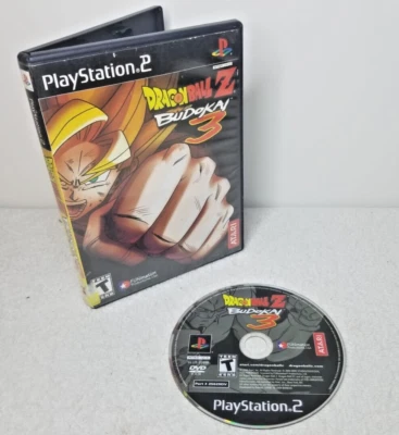 Dragon Ball Z: Budokai 3 (Sony PlayStation 2, 2004) - Image 1 of 4