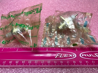 2 pcs - HN ( Female ) chassis mount connectors - Amphenol PN/ UG-560/U - Image 1 of 3