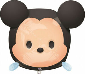 DISNEY TSUM TSUM Ultrashape Foil Balloons Mickey Mouse Winnie the Pooh Marie