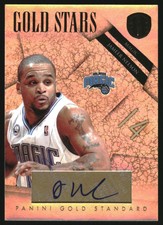 2010-11 Panini Gold Standard Gold Stars Signatures #10 Jameer Nelson Auto /99