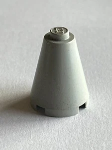 Cone LEGO STAR WARS ref 3942a OldGray / Set 1593 6929 497 928 6861 6824 ... - Picture 1 of 1