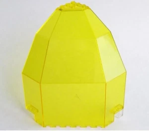 LEGO® Teil 2409 - Platte 10 x 10 x 12 Viertelkuppel - Transgelb - Bild 1 von 1