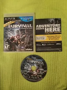 Cabela's Survival: Shadows of Katmai (Sony PlayStation 3 PS3, 2011) No Manual - Picture 1 of 6