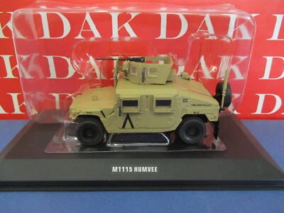 Die cast 1/48 Modellino Auto Humvee M1115 Military Police Desert Storm by Solido - Immagine 1 di 4