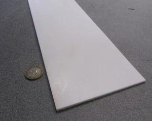Teflon PTFE Virgin Bar 1/8"" - 0,125"" dick x 4,00"" breit x 36"" lang weiß - Bild 1 von 6