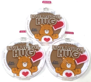(3) Wet N Wild x Care Bears Live Laugh Hug Bronzer Sealed 1114867 Live Laugh Hug - Picture 1 of 3