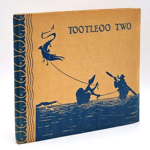 Tootleoo Two 1927 Bernard & Elinor Darwin ~ Nonesuch Press ~ vintage children's - Imagen 1 de 6