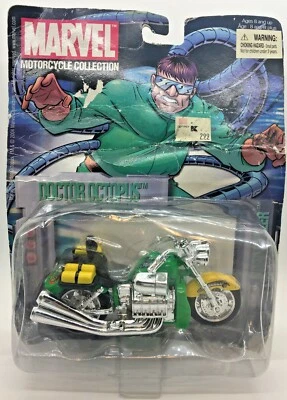 MAISTO MARVEL SERIES #3 DOCTOR OCTOPUS MOTORCYCLE COLLECTION ROAD BLAZER #35087 - Image 1 of 4