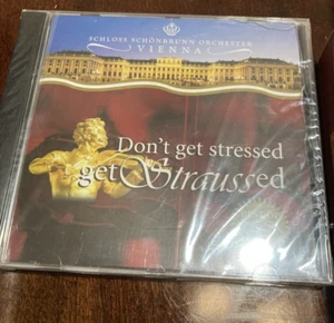 DON'T GET STRESSED, GET STRAUSSED, VOL. 2 NEW SEALED CD - Foto 1 di 4