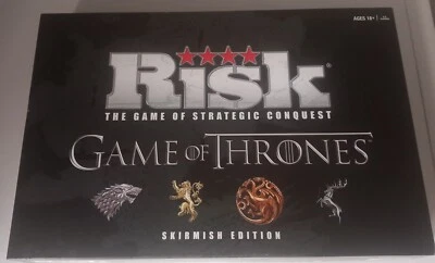 Risk Board Game, Game of Thrones Skirmish Edition VGC  - Image 1 of 4