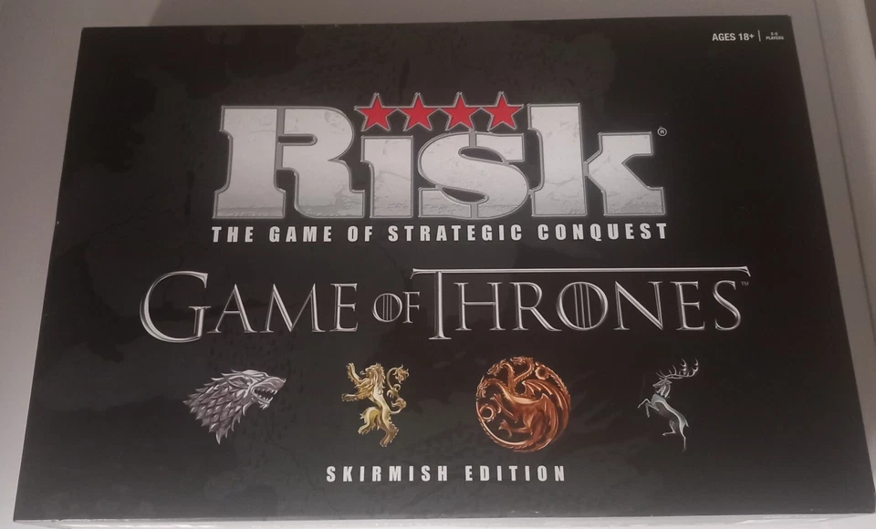 Risk Board Game, Game of Thrones Skirmish Edition VGC  - Image 1 of 4