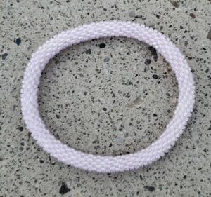 Pale Pink Roll-On Bracelet - Picture 1 of 4