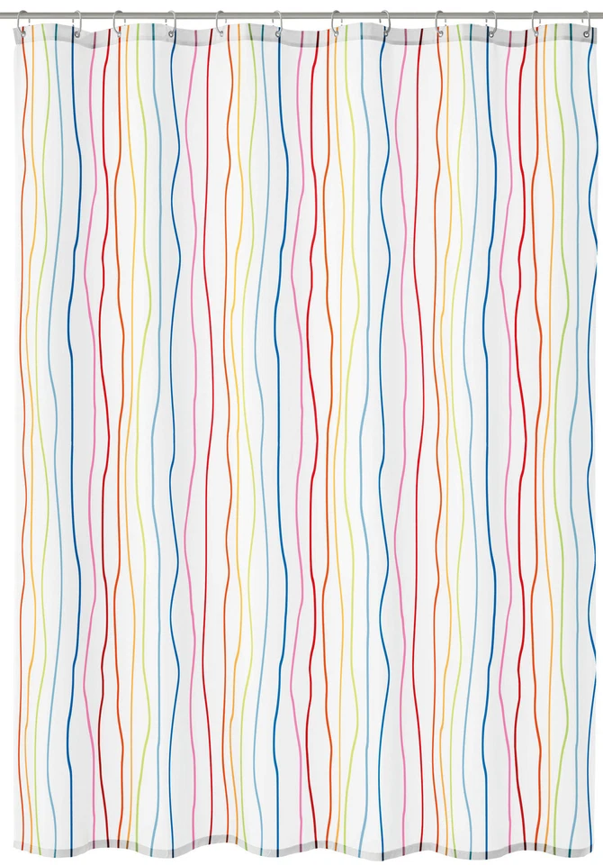 kleine Wolke Duschvorhang Jolie 180 X 200 Cm Multicolor