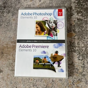 Adobe Photoshop Elements 10 with Adobe Premiere Elements 10 - Picture 1 of 4
