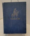 The Works of Geoffrey Chaucer  Edited by F.N. Robinson (1957, Second Ed. ) H C