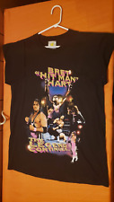1997 WWF WWE Bret Hitman Hart Double Sided Original Shirt Legend Continues L