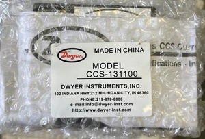 DWYER CCS-131100 / CCS131100 Nueva caja abierta - Imagen 1 de 1
