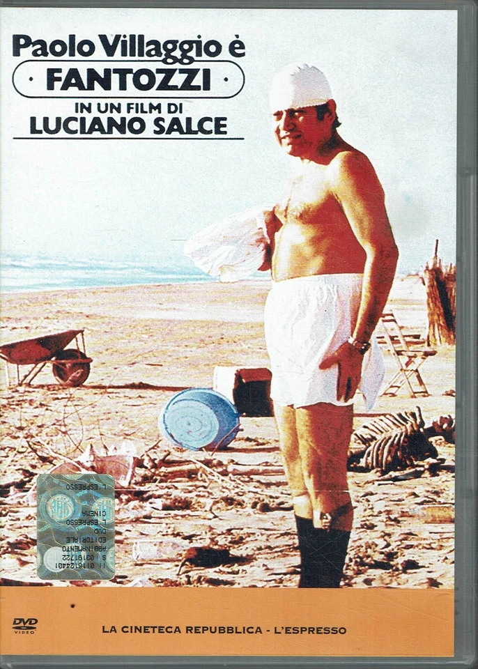 DVD Fantozzi ITA usato ed. L'Espresso EDITORIALE B12 - Immagine 1 di 1