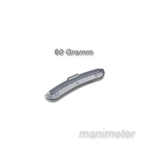 10 x 60g Zn Auswuchtgewichte, Schlaggewichte, Stahl - Bild 1 von 1