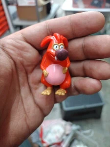 YOWIE RUMBLE Redgum Toy Figure Wild Water Series Collection 2" tall Red Pink - Picture 1 of 5