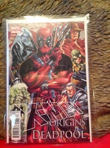 X-MEN ORIGINS DEADPOOL # 1 FIRST PRINT ONE SHOT EDITION MARVEL COMICS - Picture 1 of 1