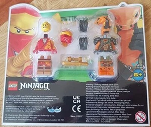 LEGO Ninjago Kai vs Boa Destructor Minifigure Blister Pack Set 112217 - Picture 1 of 1
