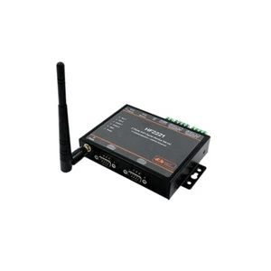 2-Port Serial Server HF2221 RS232/485/422 to Wifi/Ethernet w/Suction Cup Antenna - Picture 1 of 2