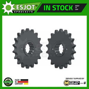 Sprocket Front 530-18T for HONDA CBR 1100 XX Super Blackbird 1997 1998 1999 - Picture 1 of 2