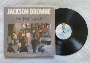 Jackson Browne THE PRETENDER Vinyl LP (Asylum 7E-1079) 1976 (EX/VG) - Picture 1 of 24