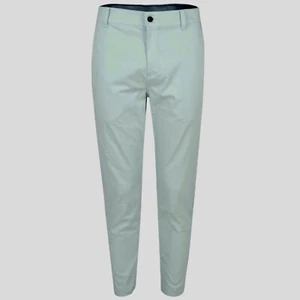 Nike Pantaloni da Golf Uomo 34 x 32 Dri FIT UV Chino Smalto Verde DA4089-308 - Foto 1 di 7