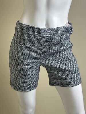 $68 Nanette Lepore Shorts Women’s Navy White Sz S. (B.142) - Image 1 of 4