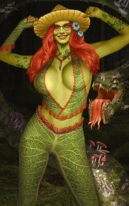 Poison Ivy Cosplay 4 Book Variant Cover Set by Heyy Aggi BooKoo Babes Bear Claw - Picture 1 of 4