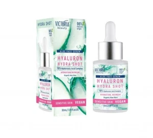 VB Hydra Shot 30ml Face Serum - 10% Hyaluronic Acid Complex VEGAN 96% Natural - Picture 1 of 4
