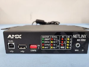 Controlador integrado AMX NX-1200 NetLinx® NX FG2106-01 excelente estado con aire acondicionado - Imagen 1 de 5