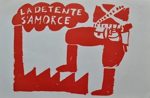 Affiche MAI 68 Originale : la détente s'amorce ! #RÉVOLUTION - Imagen 1 de 8
