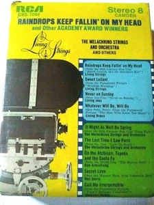 Living Strings Melanchrino Raindrops Keep Falling on my Head 8 Track RCA cbs1094 - Bild 1 von 2