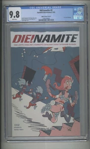 Die! Namite #2 CGC 9,8 ""EDGAR VARIANTE COVER B"" DR.SEUSS HOMAGE COVER - Foto 1 di 2