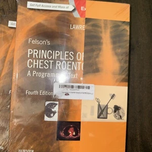 Felson's Principles of Chest Roentgenology, a Programmed Text 4th, 2015 Lawrence - Picture 1 of 4