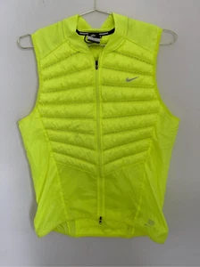 NIKE Aeroloft 800 Goose Down Fill Running Lightweight Vest Size Medium - Picture 1 of 7
