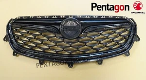 New Genuine Vauxhall Mokka X 2017- Front Radiator Grille 42698086 - Picture 1 of 3