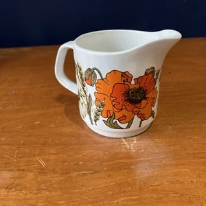 MEAKIN STUDIO POPPY milk jug creamer for coffee set - Picture 1 of 7