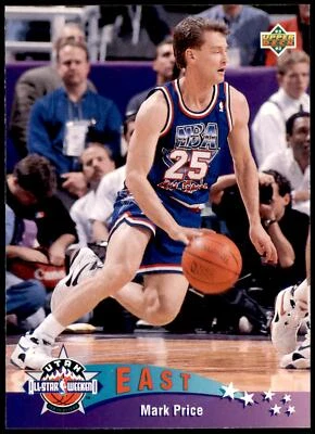 Mark Price #431 1992-93 Upper Deck - Image 1 of 2
