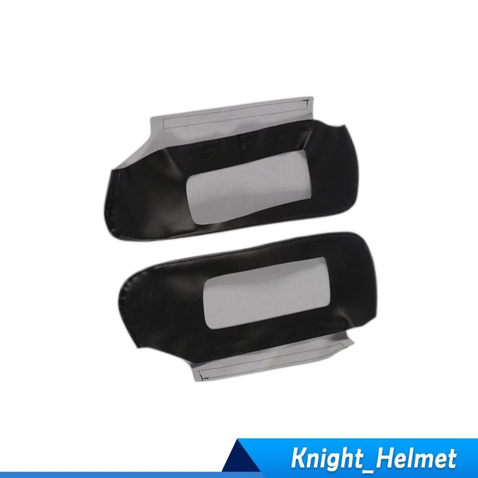 2X Cubierta de parasol de repuesto negra para Chevrolet Camaro Pontiac Firebird 93-02 Foto 1 de 4