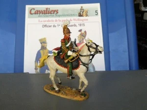 SOLDAT NAPOLEON DEL PRADO N° 30 OFFICIER, CHEVAU- LEGER-LANCIER, GARDE IMPERIALE - Picture 1 of 1