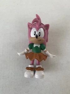 Jazwares Classic Amy Rose 3 Inch Figure Toy Sonic The Hedgehog - Picture 1 of 5